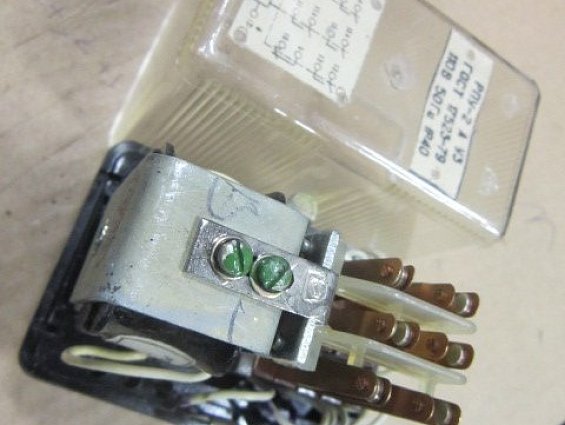 Реле промежуточное РПУ-2 56420 У3А 110V 50Hz IP40 ГОСТ 17523-79