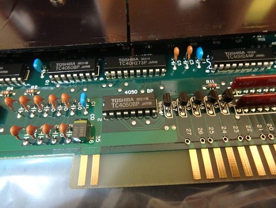 Модуль вывода model toyopuc-L code-4220 L-0(61)-card tp-I445-I output toyoda machine works