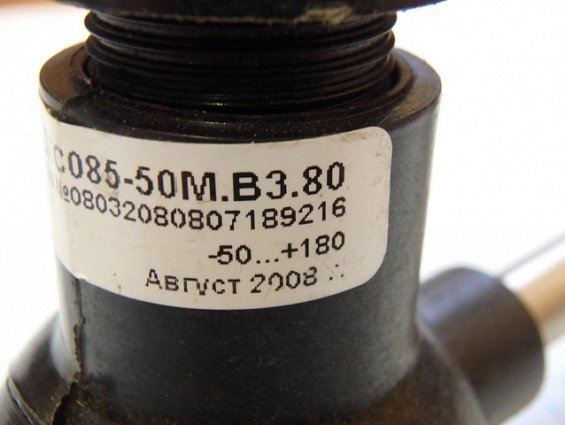 Термопреобразователь сопротивления ДТС085-50М.В3.80 50М -50...+180гр.С IP55 12Х18Н10Т
