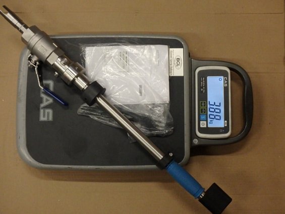 Арматура выдвижная CPA450-1F110 Endress+Hauser Cleanfit W