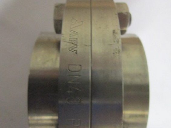 Затвор дисковый клапaн apv butterfly valve delta SVS1F-40h epdm 12S h113988 DN40 PN10 1.4301 49.12hv