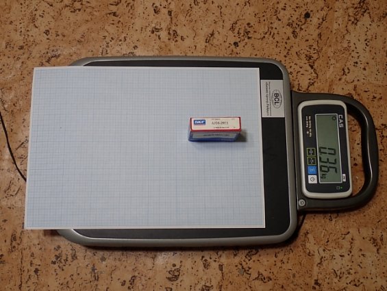 Подшипник SKF Explorer 6208-2RS1 56-MADE IN MALAYSIA