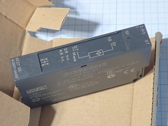 Модуль SIEMENS 6ES7 135-4GB01-0AB0