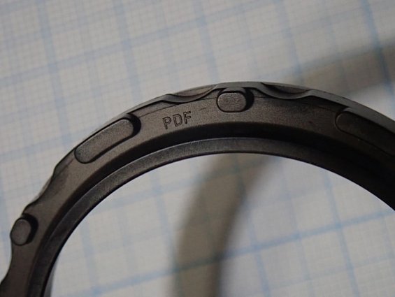 Пневматическое демпфирующее уплотнение Parker PP4050N3589 40х50х7.80х6.20