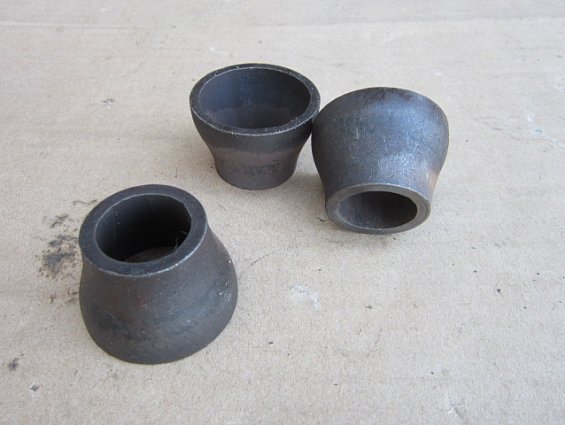 Переход стальной концентрический ПК45х4,0мм-32х4,0мм Сталь20 штампосварной бесшовный приварной