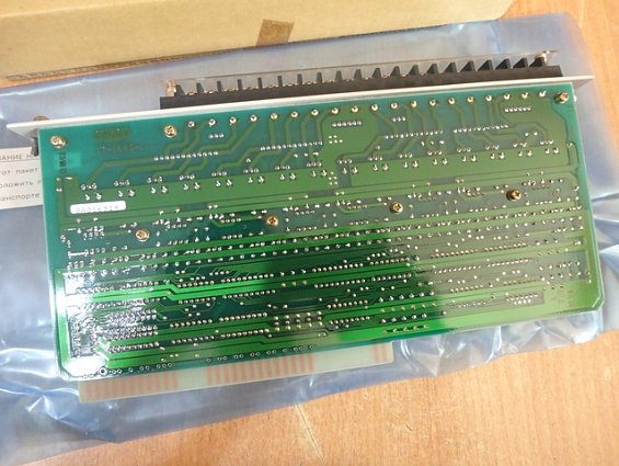 Модуль вывода model toyopuc-L code-4220 L-0(61)-card tp-I445-I output toyoda machine works