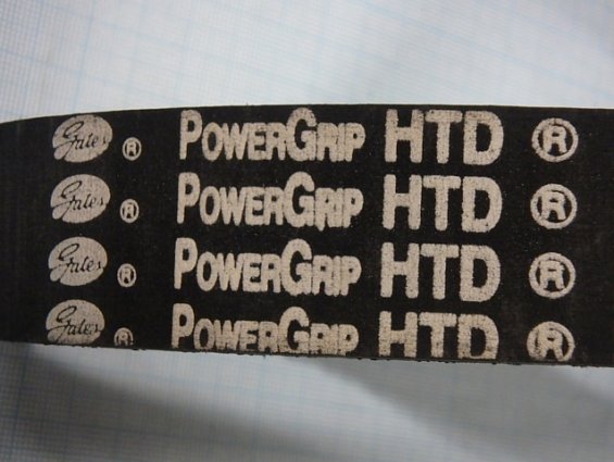 Ремень зубчатый HTD 960 8M 30 Ширина 30мм зубьев 120шт Gates PowerGrip UK Великобритания