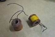 Катушка СКН-2 220В 50Гц 0.12мм 7500витков электромагнитная соленоидного клапана СКН-2М