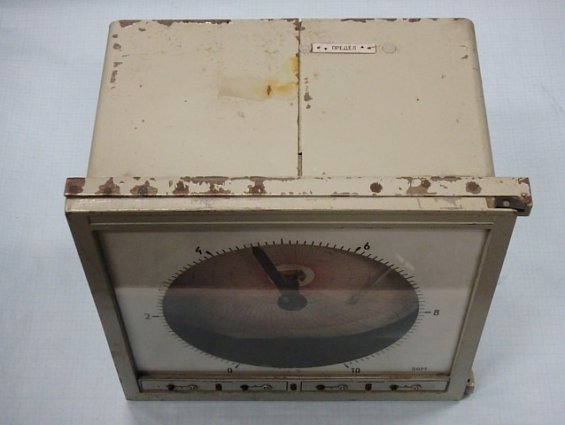 Прибор вторичный ДИСК-250-2211 0-100гр.С 50М 0-5мА 220V 50Hz 20VA ГОСТ 7164-78 автоматический