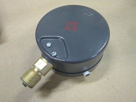 Манометр МП3-У 0-100kgf/cm2 кл.т.1.5 диаметр корпуса Ф100мм IP40 М20х1.5 РШ У2