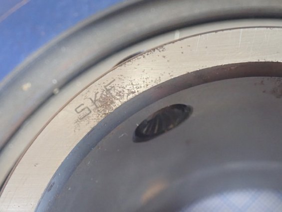 Подшипник SKF UCFC214