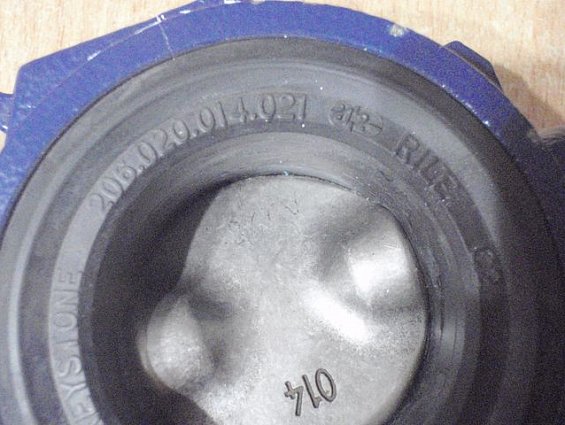 Затвор Keystone Butterfly valve DN50 OPTISEAL-014-102 температура -40С+120С