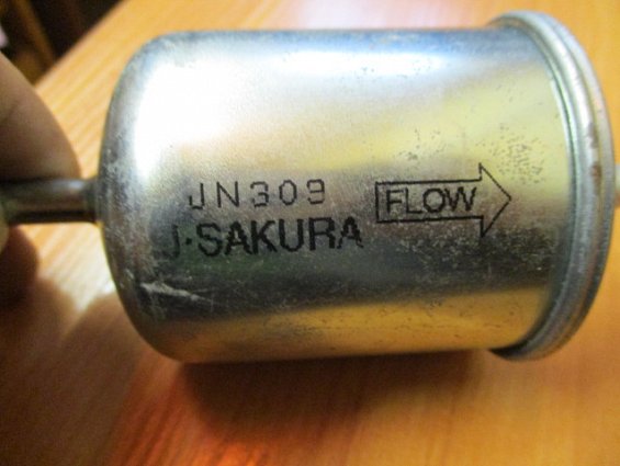 Фильтр топливный filter sakura JN309 J.Sakura для автопогрузчика DAEWOO G15S-2