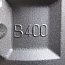 Соединение b400 b-400 G4 100мм ПРИЕМНАЯ ЧАСТЬ МУФТА C ВНЕШНЕЙ РЕЗЬБОЙ KАМЛОК СamLock Соединение b400 b-400 G4 100мм ПРИЕМНАЯ ЧАСТЬ МУФТА C ВНЕШНЕЙ РЕЗЬБОЙ KАМЛОК СamLock