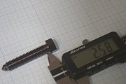 Болт стопорный DIN564 M10х50 8.8 Form A