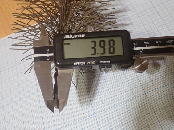 Щетка-ерш стальной Д100х80х160х4.0х0.8мм D100х80х160х4.0х0.8mm диаметр-Ф100мм длина ворса-80мм длина
