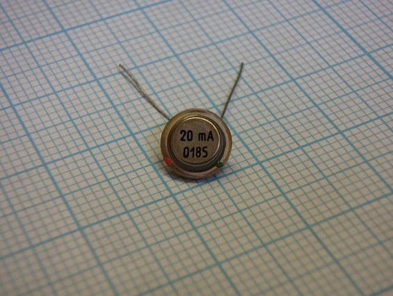 Вставка плавкая миниатюрная Микропровод micron ВПМ2 20mA ТУ25-04-1401-77 1985г