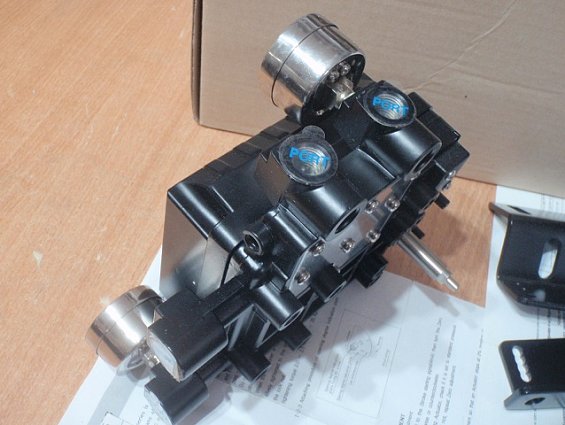 Позиционер пневматический Yt-1200RD531S0 AIR CONNECTION (N)PT-1/4 SUPPLY PRESSURE