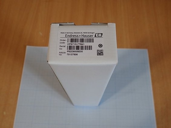 Электрод измерительный Ceragel cps71d-7tb41 ph0...14 0...+140С endress+hauser