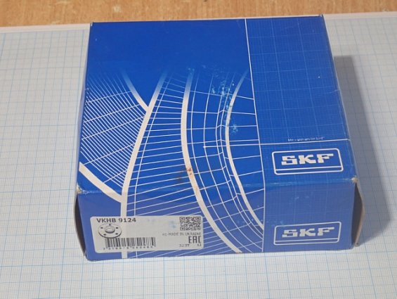 Подшипник SKF VKHB9124 41-MADE IN UKRAINE