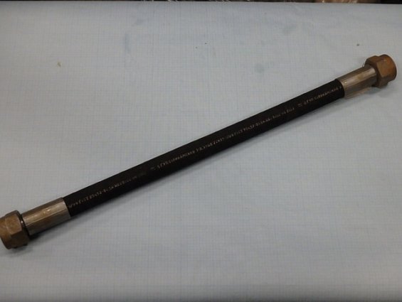 Рукав шланг П1.12.315.0.000сб гидравлический высокого давления L=720мм.Кл.50мм.