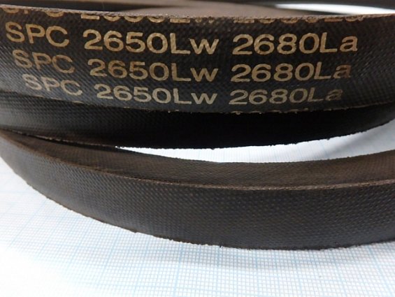 Ремень клиновой SPC 2650Lw 2680La GUFERO RUBBER PRODUCTION ЧЕХИЯ