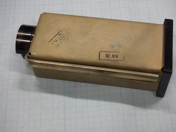 Табло сигнальное световое ТСМ-Ш-У3-01 220В 10Вт ТУ-16-535-424-79