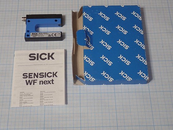 Щелевой датчик SICK WF15-40B410 6028430 10...30Vdc