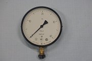 Манометр МП4-У 0-40kgf/cm2 кл.т.1.5 диаметр корпуса Ф160мм IP40 М20х1.5 РШ 1989г.в ГОСТ2405-80