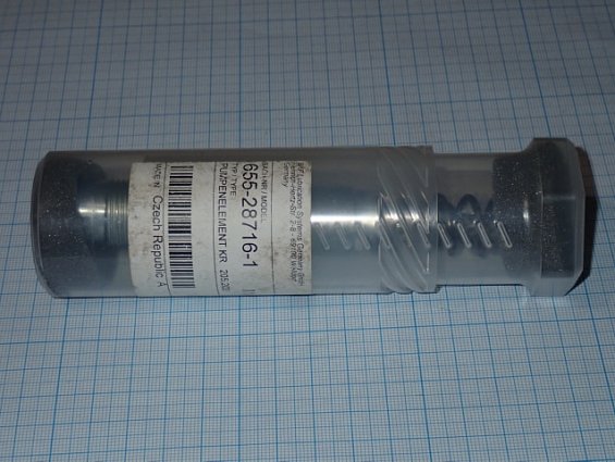Насосный элемент SKF-LINCOLN 655-28716-1 PUMPENELEMENT KR 205,203 лубрикатора SKF-LINCOLN