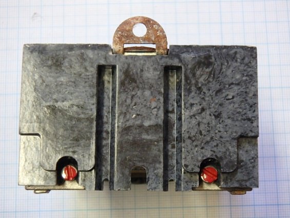 Реле электротепловое токовое ТРН-10А УХЛ4 перем. 500V 0,63A 1988г.в.