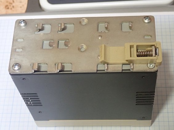 Блок питания Schneider Electric ABL8REM24050 100-240VAC 24VDC 5A 120W БЫВШИЙ В УПОТРЕБЛЕНИИ ТЕХНИЧЕС