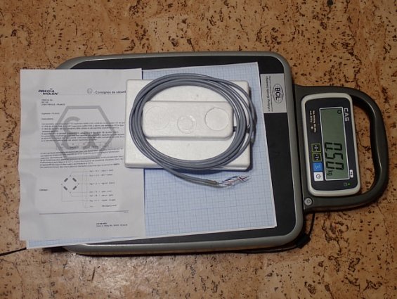 Тензодатчик PRECIA MOLEN FA3000I 50kg C3 IP68 PreciaMolen Privas France