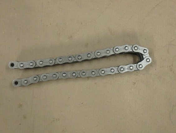 Цепь двухрядная CAN-AM 16b-2X29 0.736m DIN8187 BS без замка