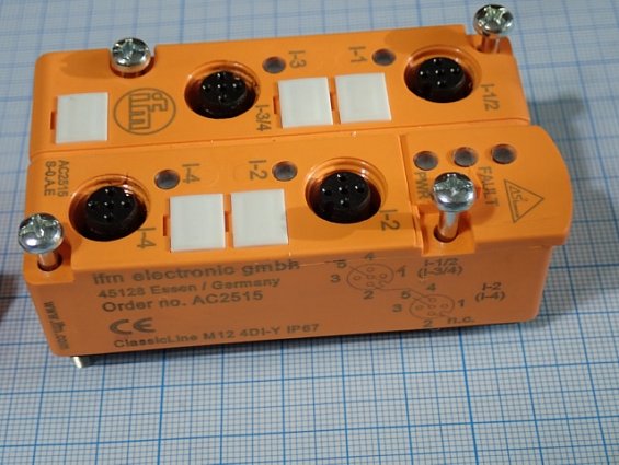 Модуль безопасности ifm AC2515 Made in Germany