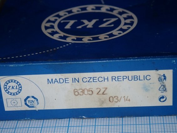 Подшипник ZKL 6305 2Z MADE IN CZECH REPUBLIC