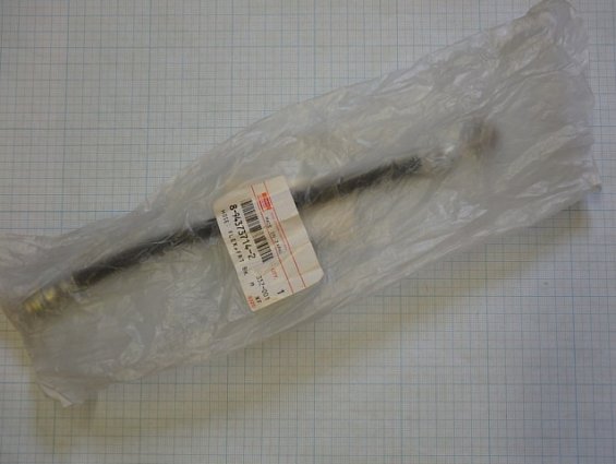 Шланг тормозной 8-94373714-2 HITACHI CABLE JAPAN SAE J1401 DOT HCL 11/08 1/6 HL HCL 9303