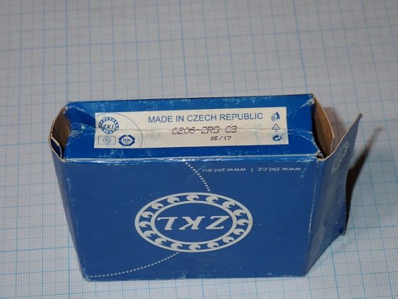 Подшипник ZKL 6206-2RS С3 MADE IN CZECH REPUBLIC