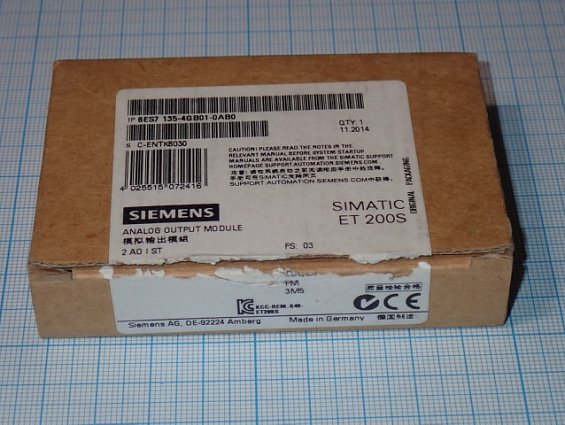 Модуль SIEMENS 6ES7 135-4GB01-0AB0