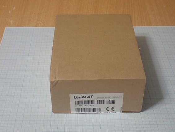 Модуль питания UniMAT UN 307-1EA01-0AA0