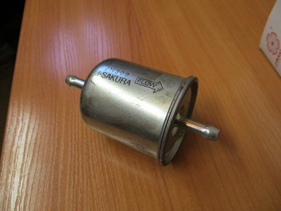 Фильтр топливный filter sakura JN309 J.Sakura для автопогрузчика DAEWOO G15S-2