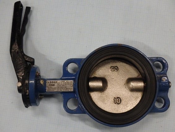 Затвор дисковый поворотный VP3448 DN125 PN16 TECOFI ФРАНЦИЯ