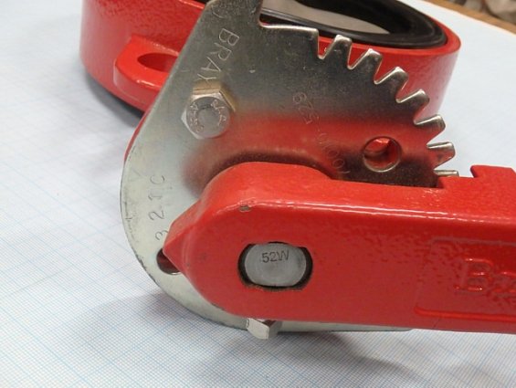 Затвор дисковый поворотный Bray 30-169-S01-DN150 серия-30 DN150 PN16 Ду150 Ру16 с ручкой