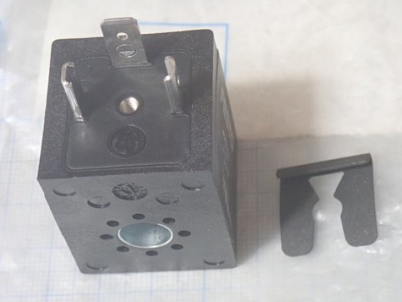 Катушка соленоид FESTO MSN1G-24V 123060 24VDC 2.5W IP00/65
