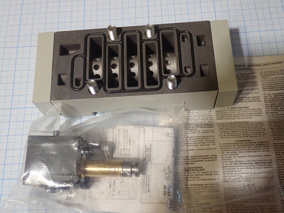 Клапан numatics C23BB400-X +19090006