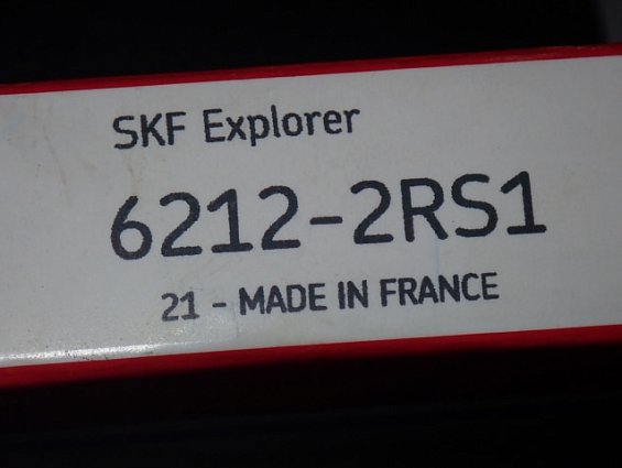 Подшипник SKF 6212-2RS1 Explorer 21-MADE IN FRANCE