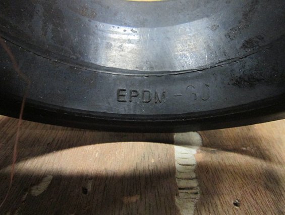 Седло epdm-gj KVANT Ду80 DN80Y-3 резиновое уплотнение  манжета уплотнительная EPDM-GJ