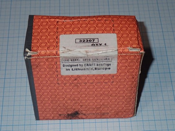 Подшипник CRAFT 32307