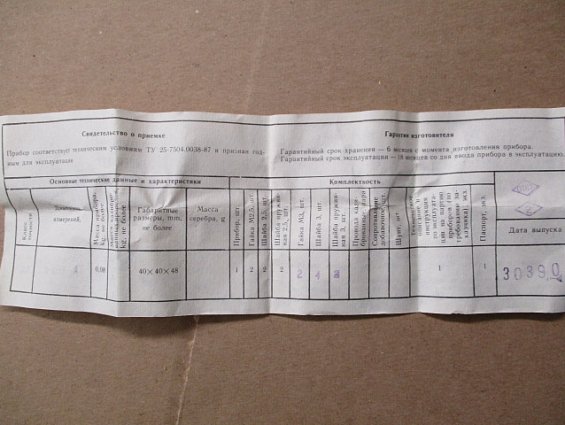 Амперметр М42303 шкала 5-0-5A Кл.т2.5 1990г.в СДЕЛАНО В СССР