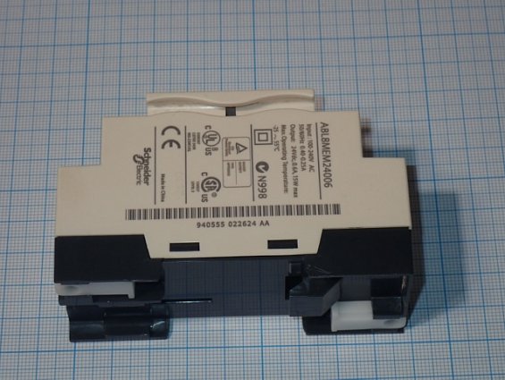 Блок питания Telemecanique ABL 8MEM24006 100-240VAC 24VDC 0.6A